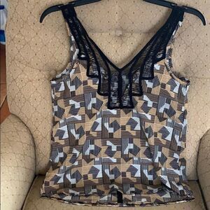 ***** 5 for $25 Lush Tank with Beautiful Open Weave on Back